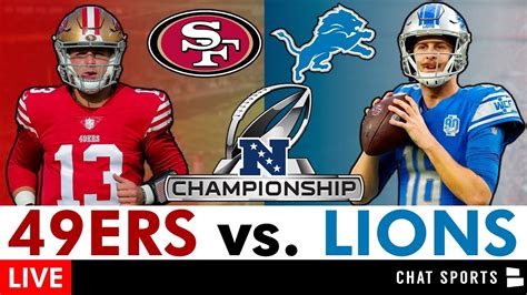 49ers vs lions stream fox sports
