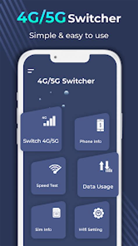 4G LTE Only Mode Switch App