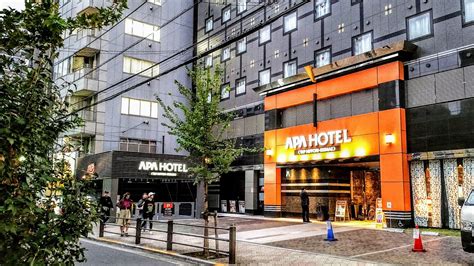 4K APA Hotel tkp   Nippori Tokyo Japan
