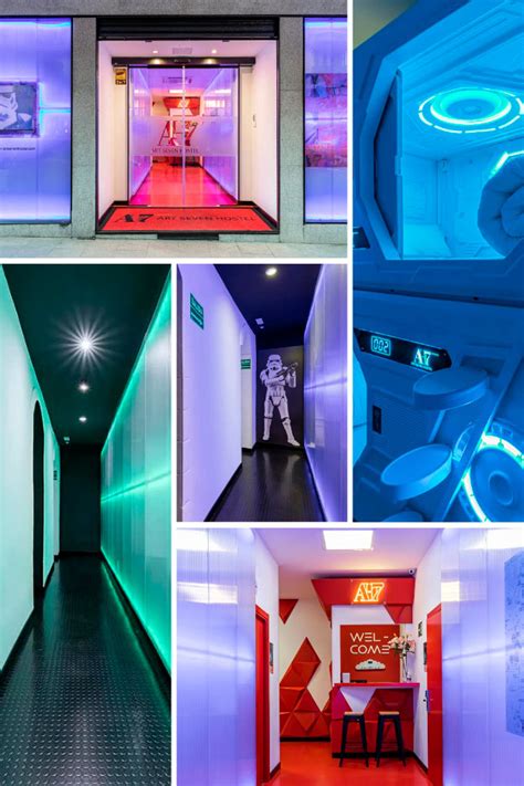 4K BEST CAPSULE HOTEL IN SPAIN