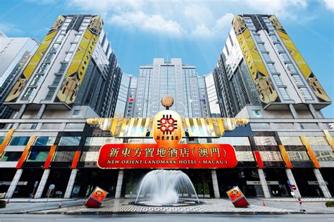 4K Walking Macau 2021 LANDMARK CASINO New Orient Landmark Hotel China