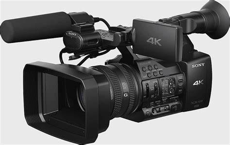 4K camera equipment
