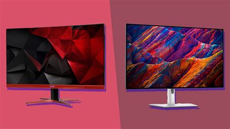 4K vs 2K monitor: Design