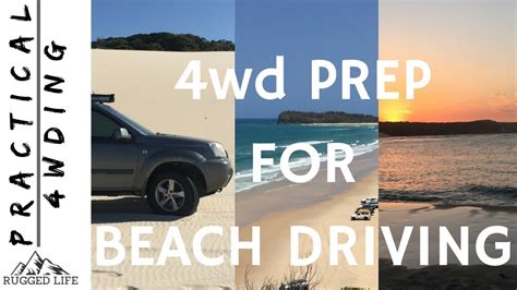 4WD Vehicle Preparation