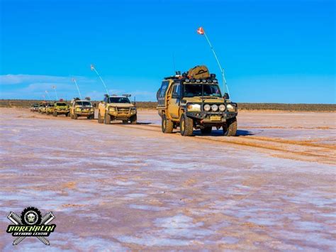 4WD tour preparation