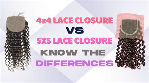 4X4 Lace vs. Its Cousins: Closures vs. Frontals