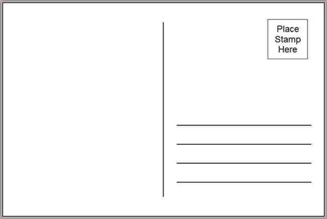 4X6 Postcard Template Indesign - Cards Design Templates