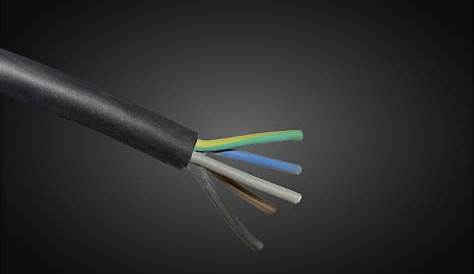 4c 6mm2 Cable Prysmian 3 Phase Electrical , 50M, 450/750V, 4C X