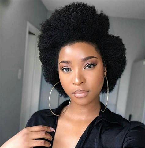 The 4C Natural Hair Styles Medium Length Trend This Years