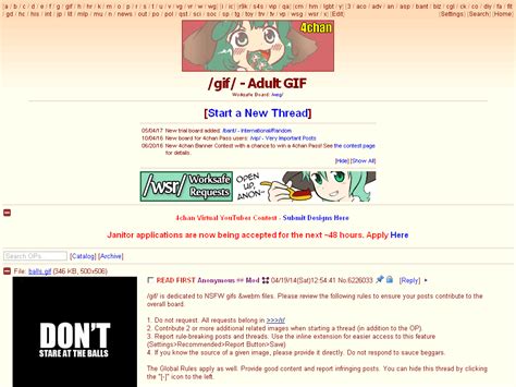 4chan Org/gif/catalog