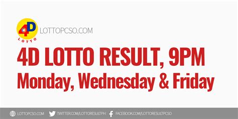 4D LOTTO RESULT Today, January 2, 2023 Philippine PCSO Results