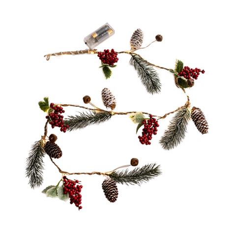 4Ft Christmas Garland