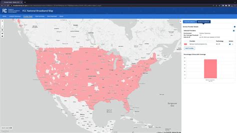 4G network heat map created