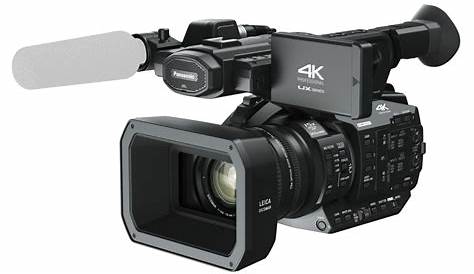 Video Cameras Professional video camera 4K resolution