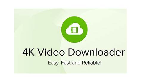4k Video Downloader Youtube App 4K YouTube