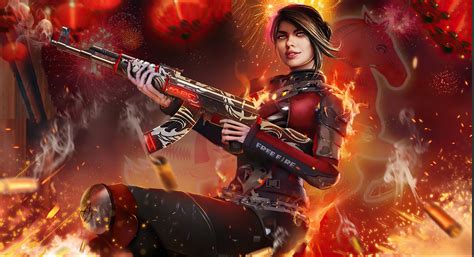 Garena Free Fire Game 4k, HD Games, 4k Wallpapers, Images, Backgrounds