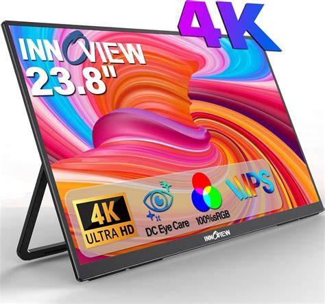4k monitor with old work laptop