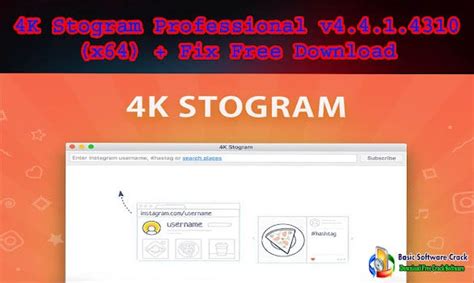 4K Stogram Professional 4.9.0.4680 Free Download FileCR