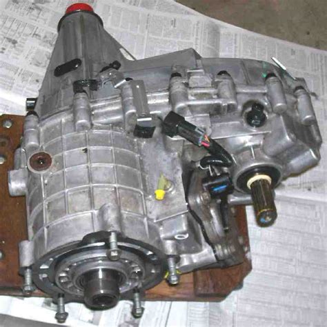 [DIAGRAM] 4l60e Transmission Transfer Case Diagram