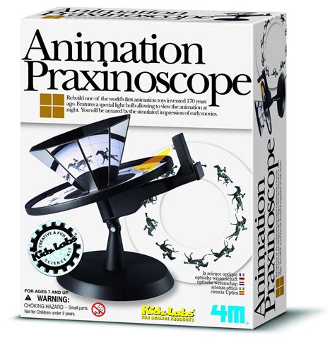 Experience Mesmerizing Motion with the 4m Animation Praxinoscope: A Fun and Creative Way to Learn Animation