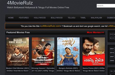 Movierulz Watch & Download Bollywood and Hollywood Full Movies Online
