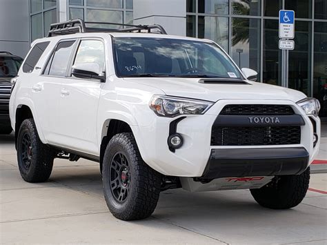New 2019 Toyota 4Runner TRD Off Road Sport Utility in Cathedral City