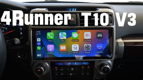4runner carplay head unit