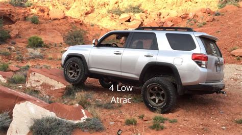 4runner 5th gen Atrac demo Offroad YouTube
