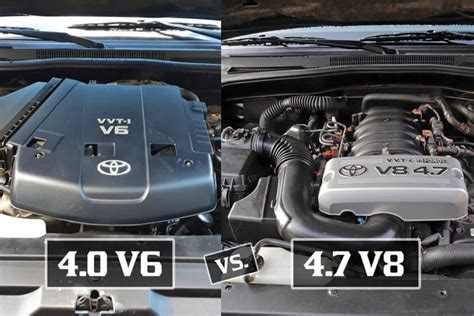 Toyota 4runner 4.7 V8 vs. 4.0 V6 How Do They Really Compare?