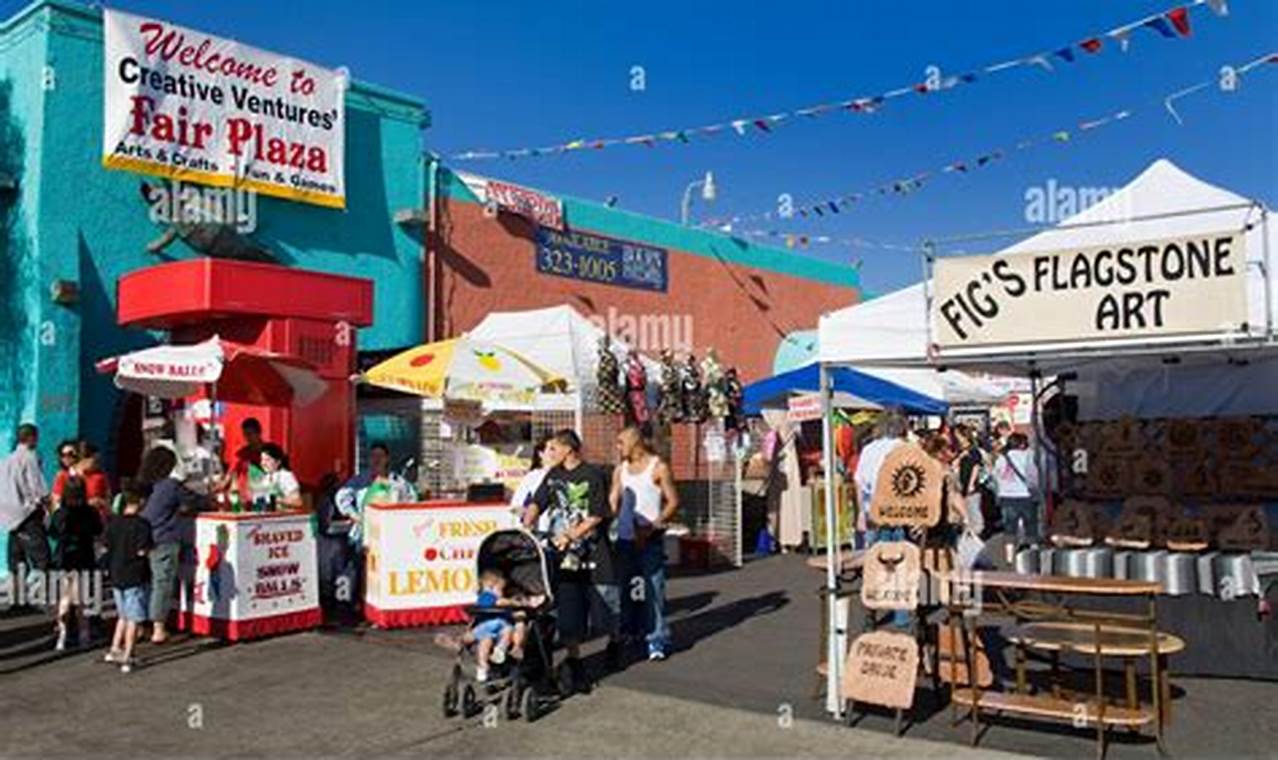 4th Avenue Street Fair Tucson 2024