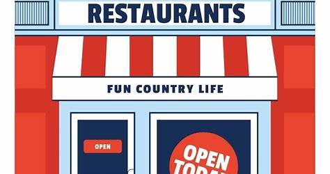 4Th July Restaurants Open