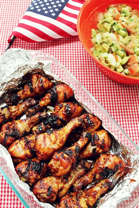 Fourth of July Barbecue chicken, Main dish recipes, Chicken