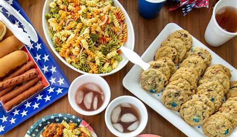 4th Of July Cookout Food Ideas How To Throw A Killer Fourth