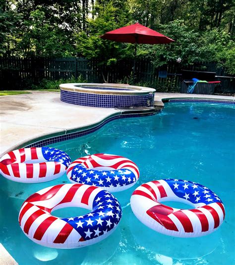 4th of july pool party images