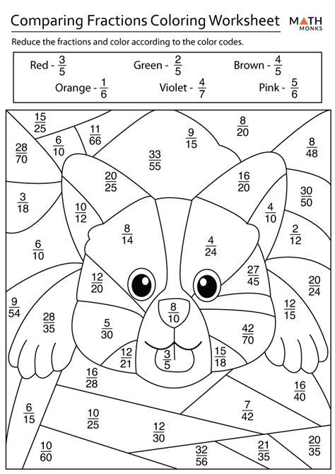 4th Grade 3rd Grade Math Coloring Worksheets