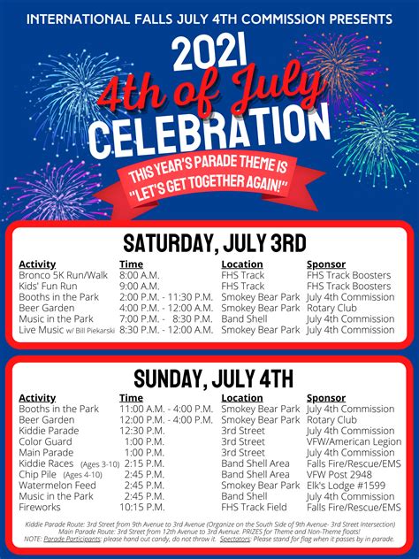 4Th July Events 2024