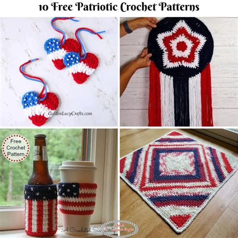 4th Of July Crochet