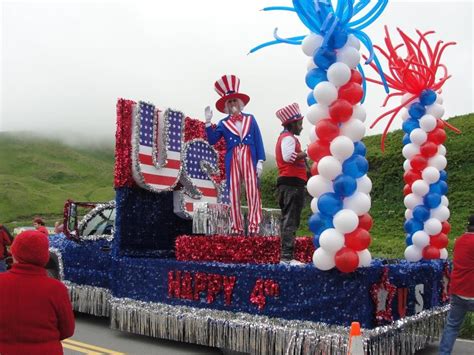 Sparkling Spectacles: Dazzling 4th of July Float Decorations To Light Up Your Parade!