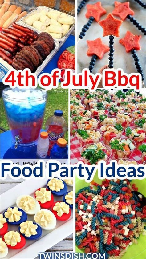 4th Of July Food