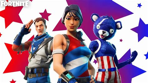 Unleash Your Patriotism on 4th of July with the Newest Fortnite Skin: All-American Hero!
