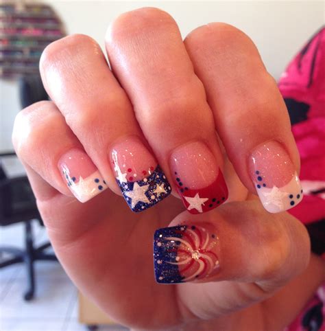4th Of July Nail Designs