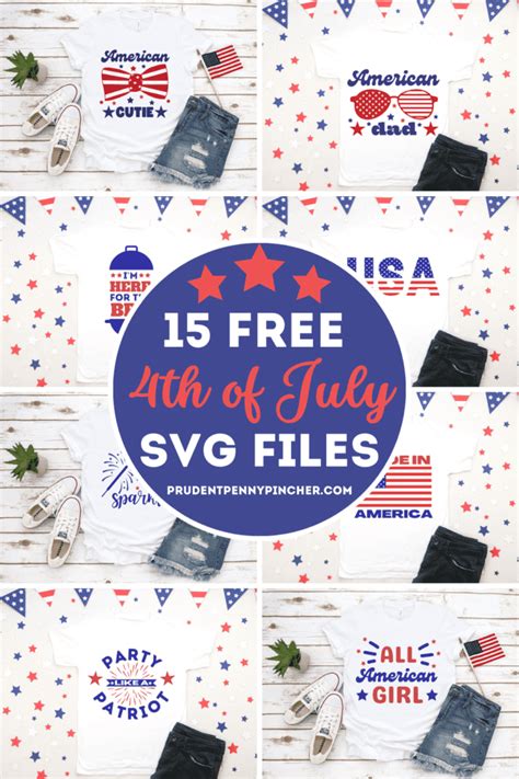 Spark Up Your Independence Day Celebration with Free 4th of July SVG Files