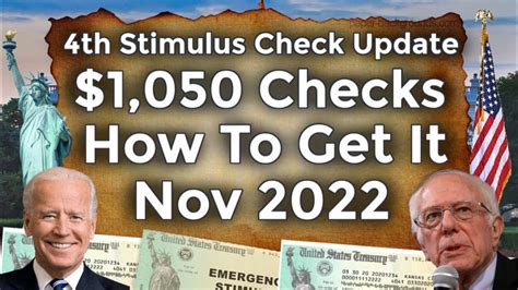 4th Stimulus Check California