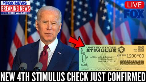 4th Stimulus Check Confirmed