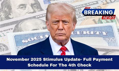 4th Stimulus Check Ohio Update