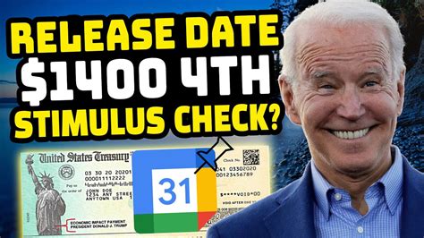4th Stimulus Check Release Date Texas