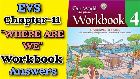 4th class evs workbook answers pdf