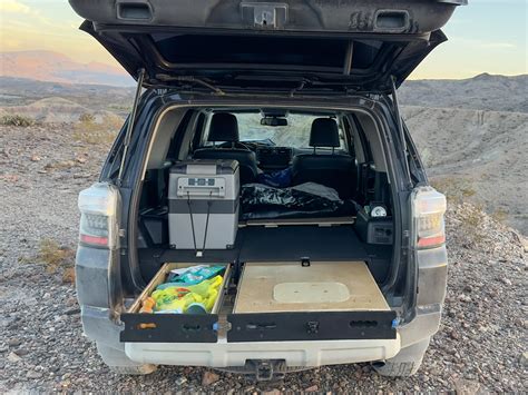 4Th Gen 4Runner Camping Mods