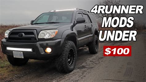 4Th Gen 4Runner Cheap Mods