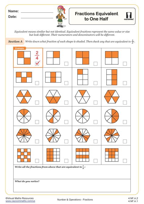 4Th Grade Math Problems Worksheet